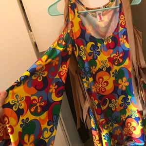 Hippy Halloween costume